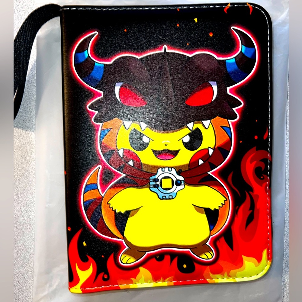 Pokémon trading card holder